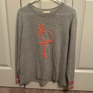 Lisa Todd Flamingo Sweater